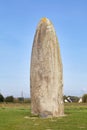 Champ-Dolent menhir in Dol-de-Bretagne