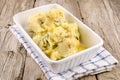 Champ, traditional dish of mashed potatoes Royalty Free Stock Photo