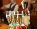 Champagne Royalty Free Stock Photo