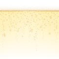 Champagne background - horizontally tile-able