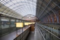 Champagne Bar at St Pancras Station