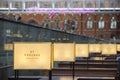 Champagne Bar at St Pancras Station