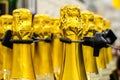 Champagne bottles Royalty Free Stock Photo