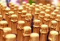 Champagne bottles Royalty Free Stock Photo