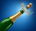 Champagne Celebration Royalty Free Stock Photo