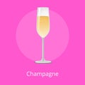 Champagne Classical Luxury Alcohol Drink Glassware