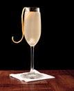 Champagne cocktail Royalty Free Stock Photo