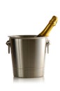 Champagne cooler Royalty Free Stock Photo