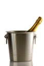 Champagne cooler Royalty Free Stock Photo