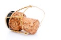 Champagne cork Royalty Free Stock Photo