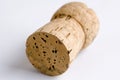 Champagne cork Royalty Free Stock Photo