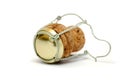 Champagne cork Royalty Free Stock Photo