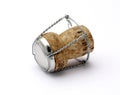 Champagne cork shallow dof with clipping path