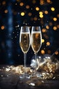 Champagne Dreams and Golden Gleams: A Sparkling Soiree by the Sh