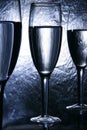 Champagne fluit glasses