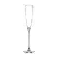 Champagne-flute glass Royalty Free Stock Photo