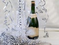 Champagne Flutes Decorated