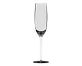 Champagne glass. Elegant champagne glasses. Clink glasses. Toast cup.