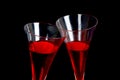 Champagne glasses