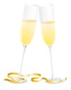 Champagne glasses