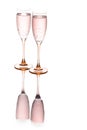 Champagne Glasses Royalty Free Stock Photo