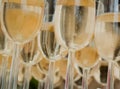 Champagne glasses Royalty Free Stock Photo