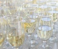 Champagne glasses Royalty Free Stock Photo