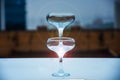 Champagne glasses Royalty Free Stock Photo