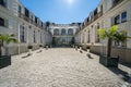 Champagne house Moet and Chandon in Epernay, France