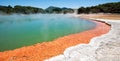 Champagne Lake, rotorua Royalty Free Stock Photo