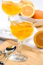 Champagne Orange jelly