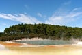 Champagne Pool.New Zealand Landscapes Royalty Free Stock Photo