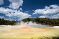 Champagne Pool at Wai-o-Tapu geothermal area