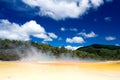 Champagne Pool in Wai-O-Tapu Geothermal Wonderland