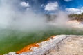 Champagne Pool in Wai-O-Tapu National Park, Rotorua - New Zealand