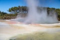 Champagne Pool in Wai-O-Tapu National Park, Rotorua - New Zealand