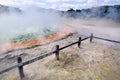 Champagne Pool, Wai-O-Tapu, Rotorua, New Zealand. Royalty Free Stock Photo