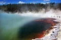 Champagne Pool, Wai-O-Tapu, Rotorua, New Zealand Royalty Free Stock Photo