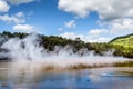 Champagne Pool in Waiotapu Thermal Reserve, Rotorua, New Zealand