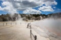 Champagne Pool in Waiotapu Thermal Reserve, Rotorua, New Zealand