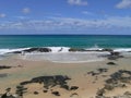 Champagne Pools, Fraser Island, Australia