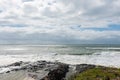 Champagne Pools on Fraser Island in Australia