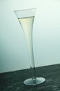 Champagne, sparkling wine flute