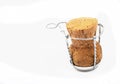 Champagne, stopper Royalty Free Stock Photo