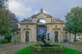 Champagne Theater and Rachi Memorial, in Troyes