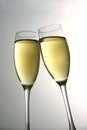 Champagne Toast Royalty Free Stock Photo