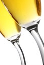 Champagne Toast Royalty Free Stock Photo