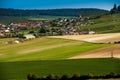 Champagne vineyards Cuis in Marne department, France