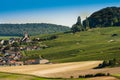 Champagne vineyards Cuis in Marne department, France