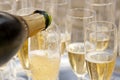 Champaign Royalty Free Stock Photo